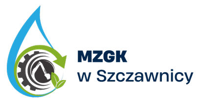 Logo MZGK, z dynamicznymi kształtami i żywymi kolorami, symbolizujące innowacyjność